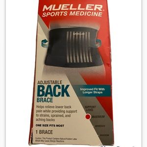 Mueller Adjustable Back Brace Brand New